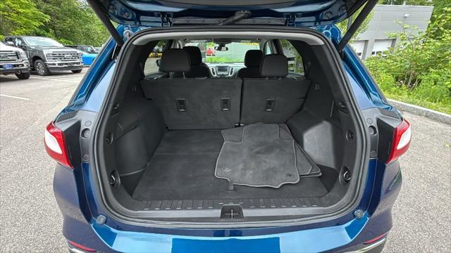 used 2021 Chevrolet Equinox car, priced at $21,977