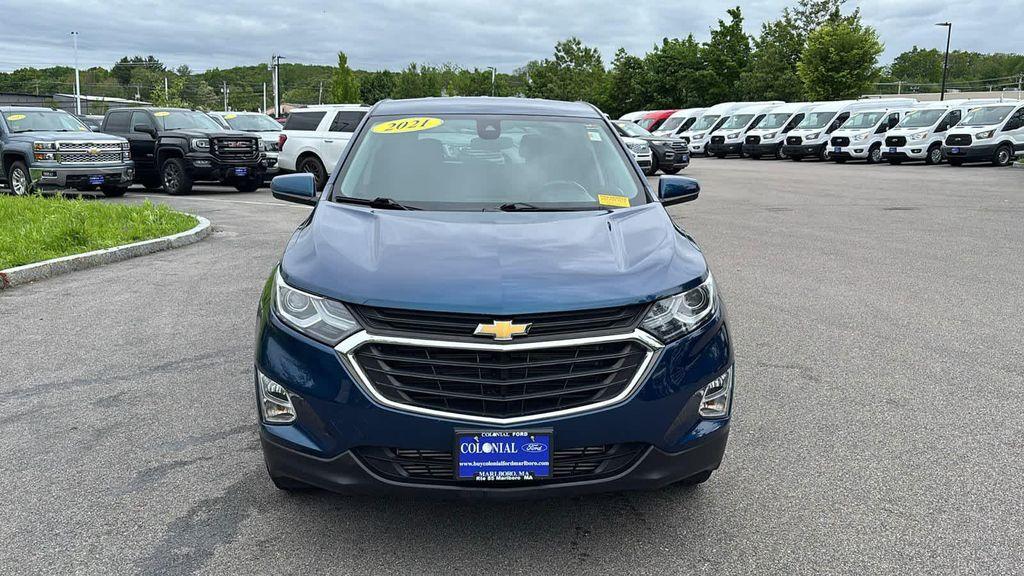 used 2021 Chevrolet Equinox car, priced at $20,577