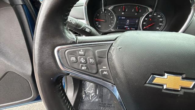 used 2021 Chevrolet Equinox car, priced at $21,977
