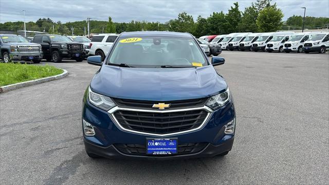 used 2021 Chevrolet Equinox car, priced at $21,977