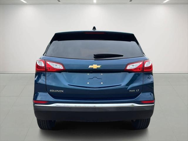 used 2021 Chevrolet Equinox car, priced at $21,977