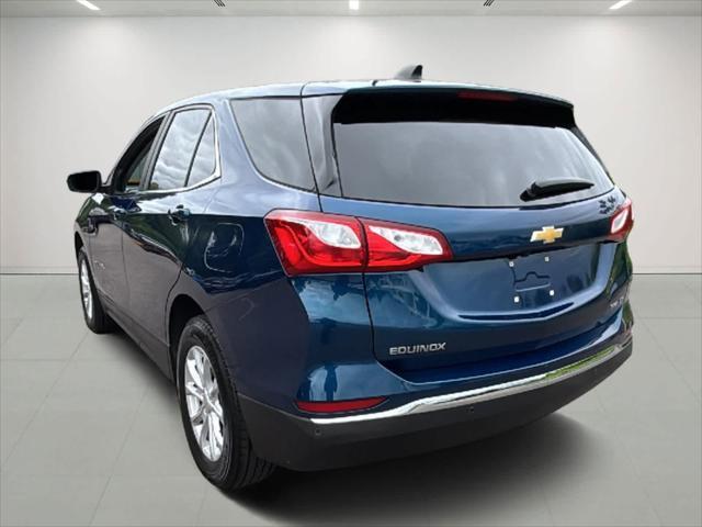used 2021 Chevrolet Equinox car, priced at $21,977
