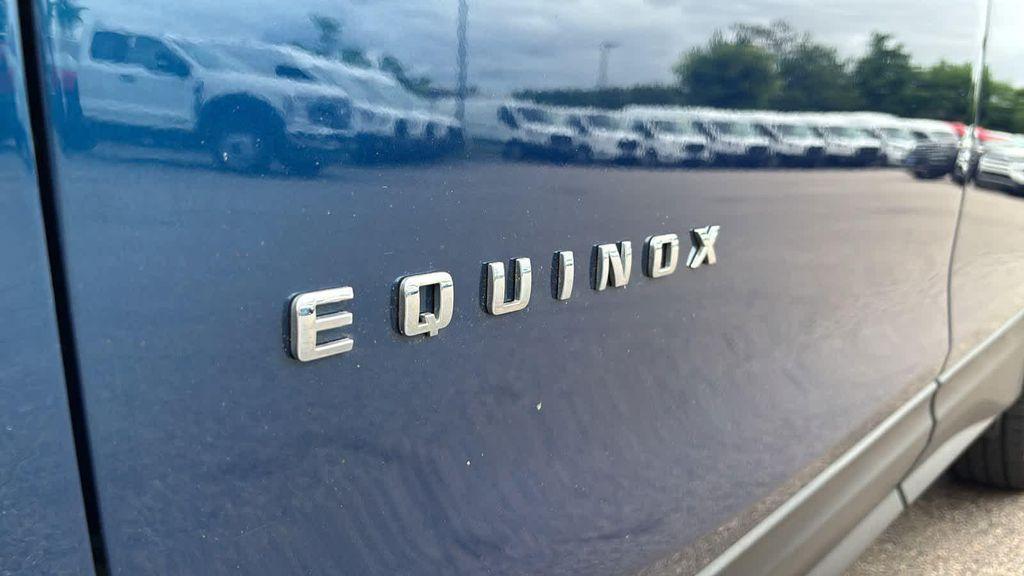 used 2021 Chevrolet Equinox car, priced at $20,577