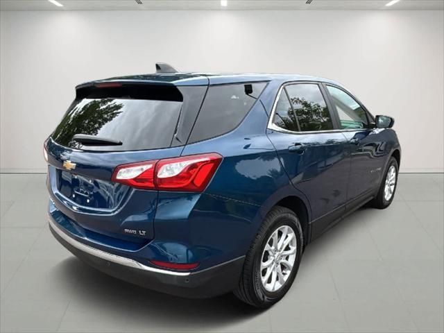used 2021 Chevrolet Equinox car, priced at $21,977