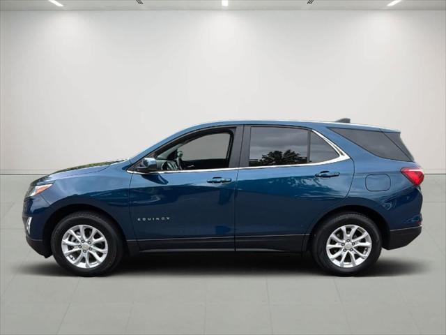 used 2021 Chevrolet Equinox car, priced at $21,977