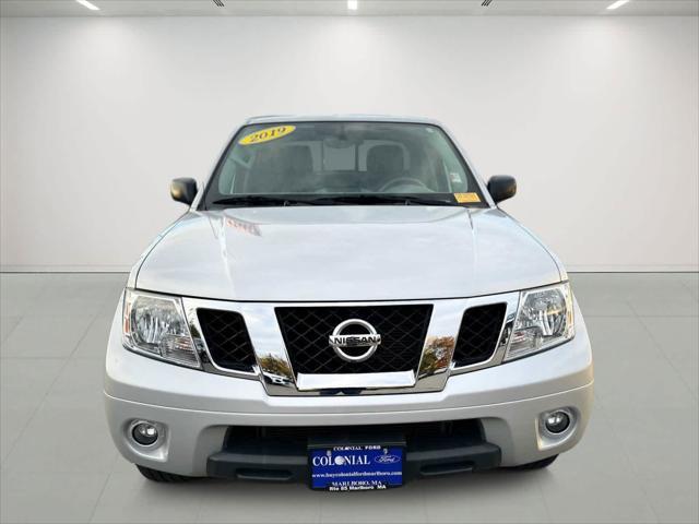 used 2019 Nissan Frontier car, priced at $24,977