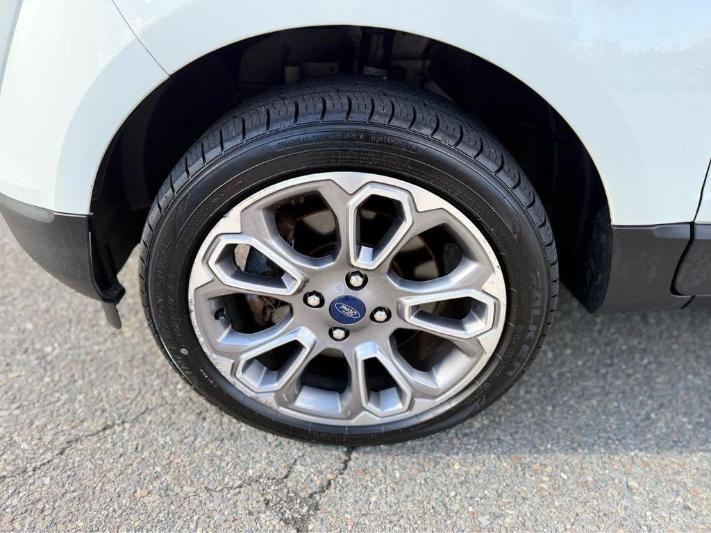 used 2019 Ford EcoSport car, priced at $12,427