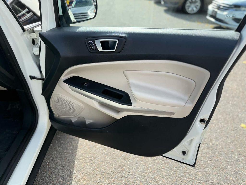used 2019 Ford EcoSport car, priced at $12,427