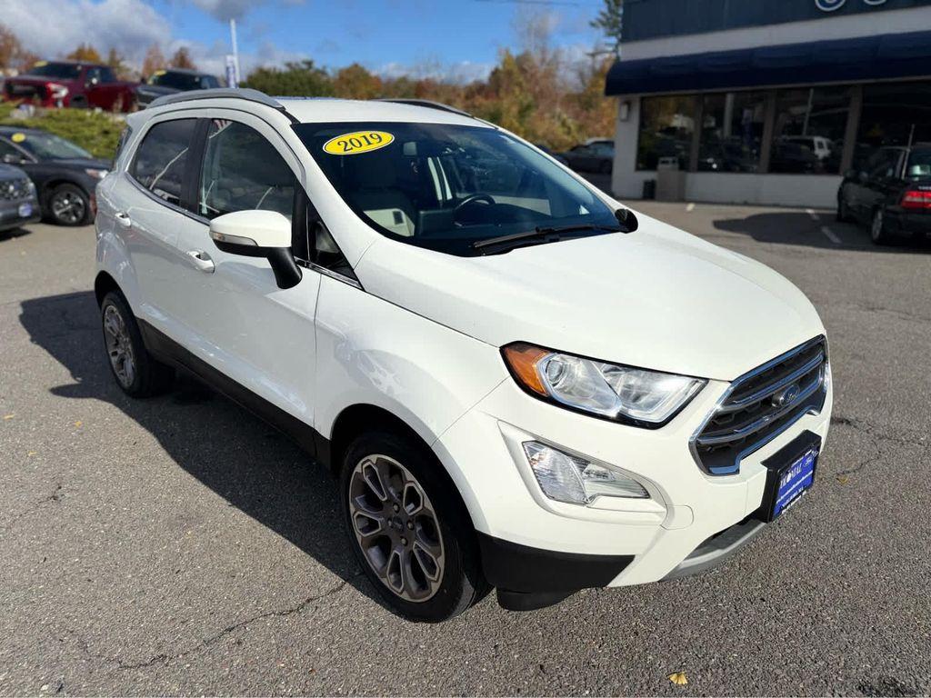 used 2019 Ford EcoSport car, priced at $12,427