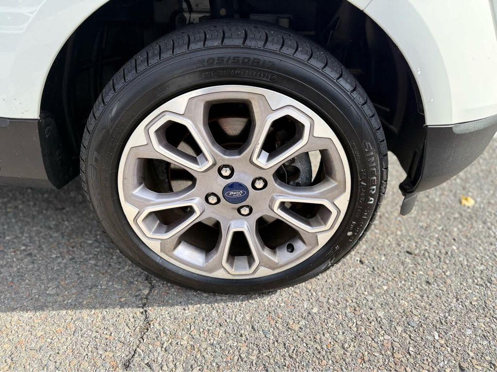 used 2019 Ford EcoSport car, priced at $12,427