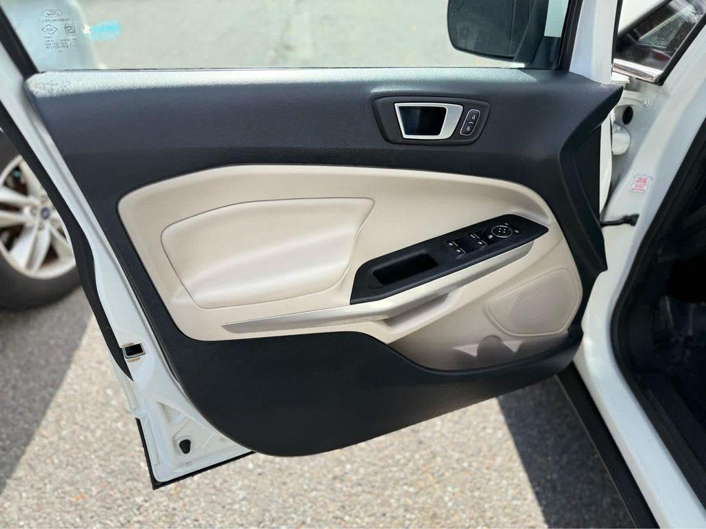 used 2019 Ford EcoSport car, priced at $12,427