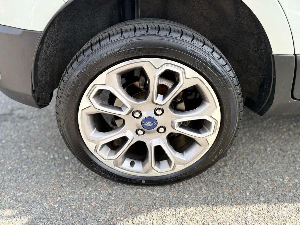 used 2019 Ford EcoSport car, priced at $12,427