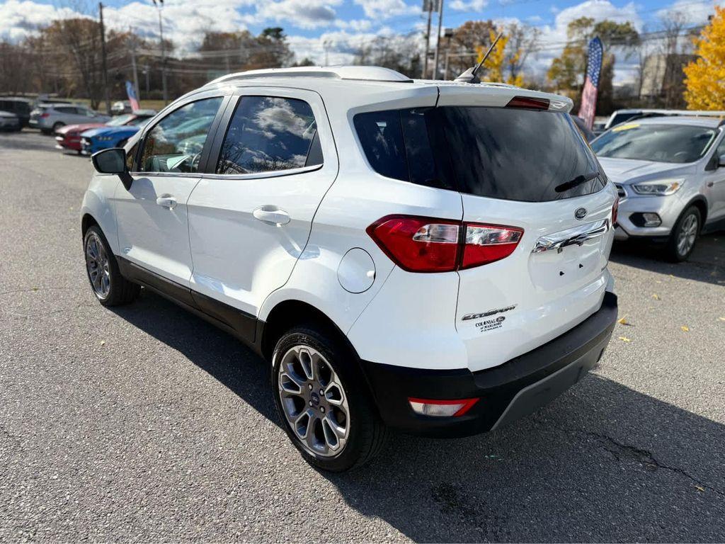 used 2019 Ford EcoSport car, priced at $12,427