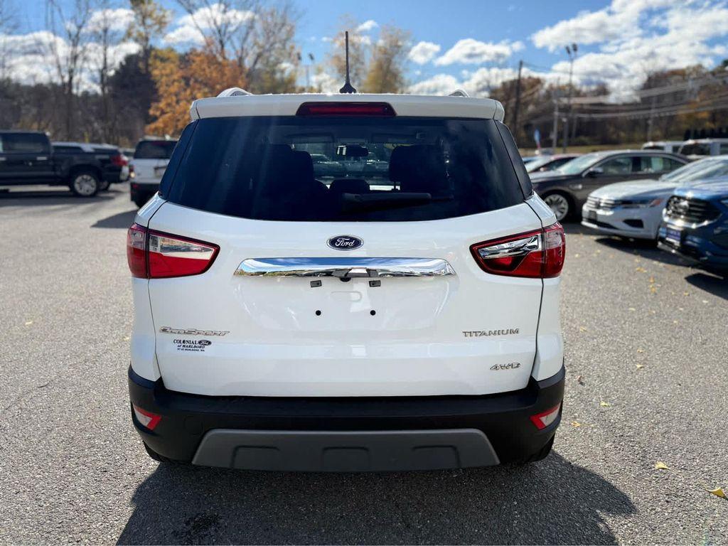 used 2019 Ford EcoSport car, priced at $12,427