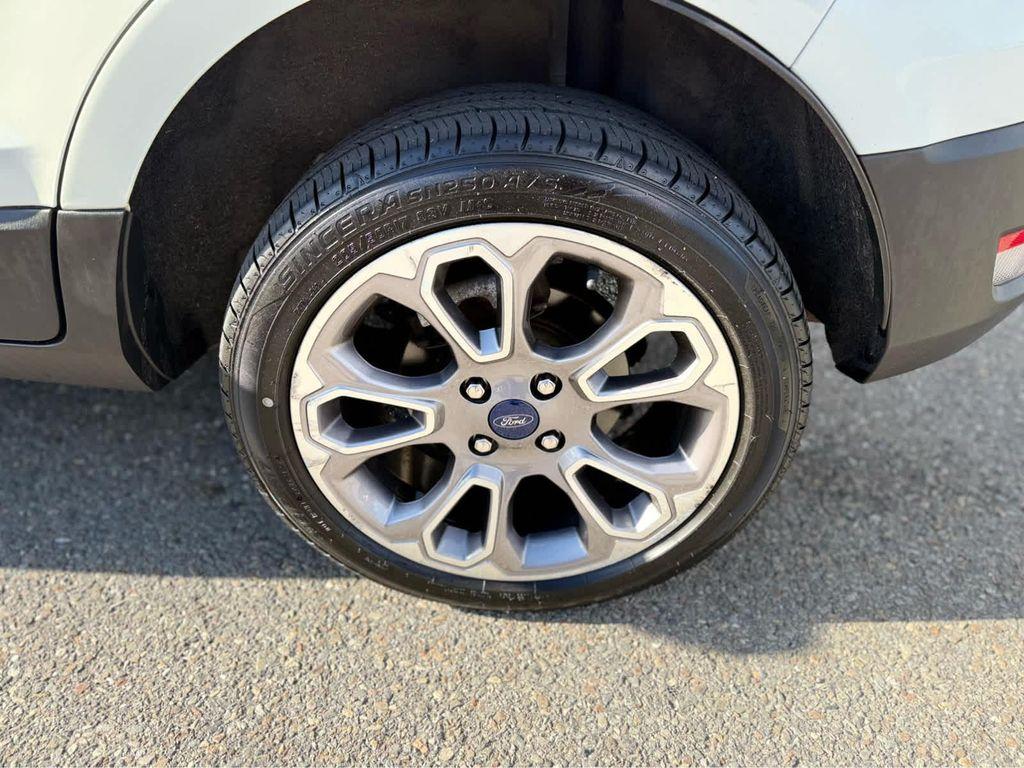 used 2019 Ford EcoSport car, priced at $12,427