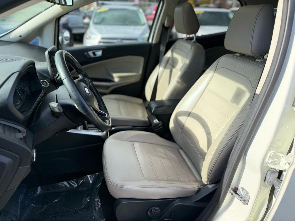 used 2019 Ford EcoSport car, priced at $12,427