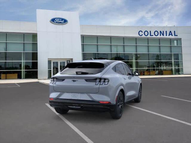 new 2025 Ford Mustang Mach-E car, priced at $46,147