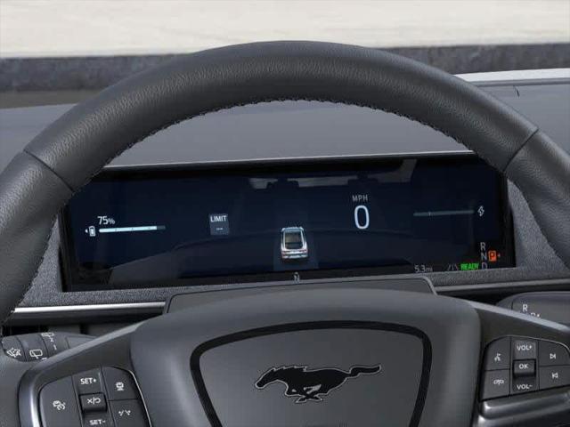 new 2025 Ford Mustang Mach-E car, priced at $46,147