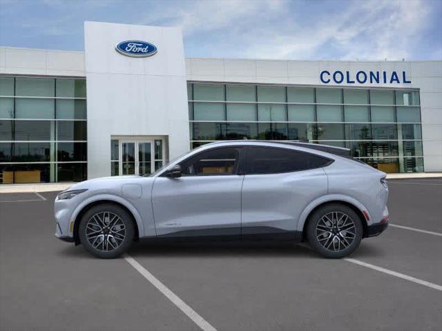 new 2025 Ford Mustang Mach-E car, priced at $46,147