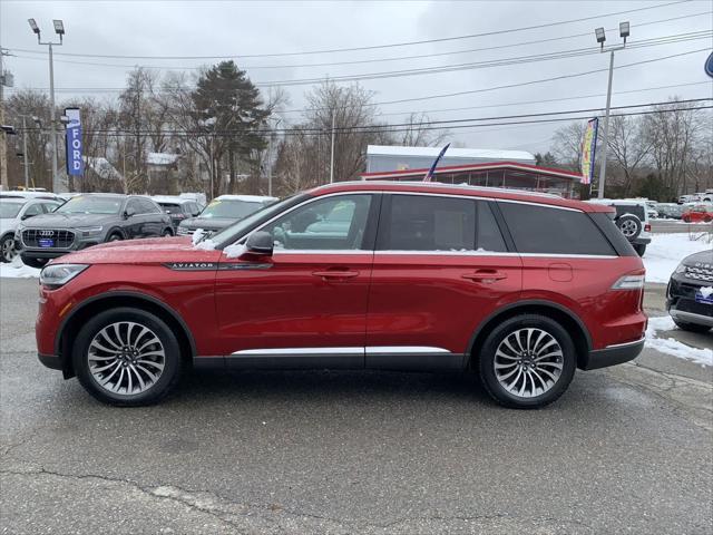 used 2020 Lincoln Aviator car, priced at $34,977