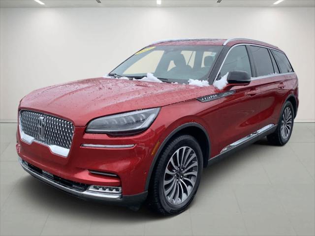 used 2020 Lincoln Aviator car, priced at $33,977