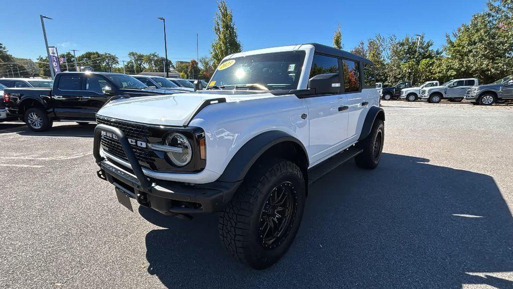 used 2023 Ford Bronco car, priced at $56,777