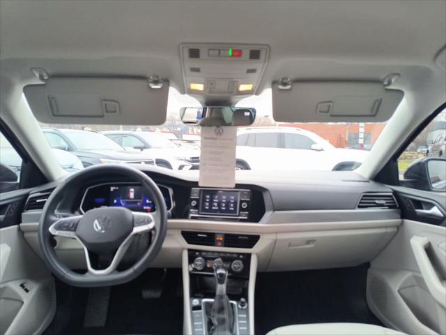 used 2022 Volkswagen Jetta car, priced at $20,677