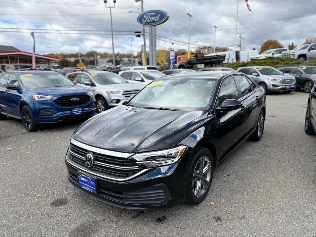 used 2022 Volkswagen Jetta car, priced at $20,677