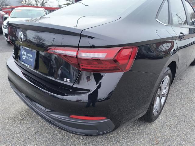 used 2022 Volkswagen Jetta car, priced at $20,677