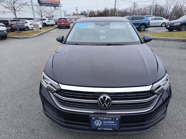 used 2022 Volkswagen Jetta car, priced at $20,677
