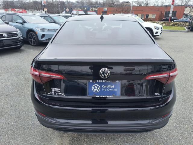 used 2022 Volkswagen Jetta car, priced at $20,677