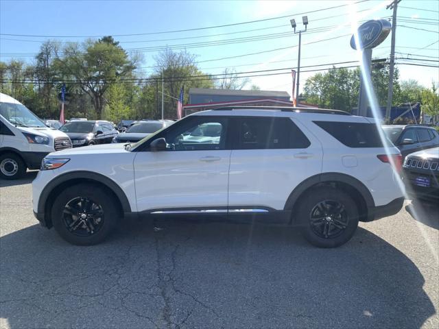 used 2020 Ford Explorer car, priced at $34,977