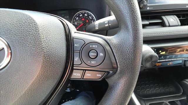 used 2022 Toyota RAV4 car, priced at $27,277