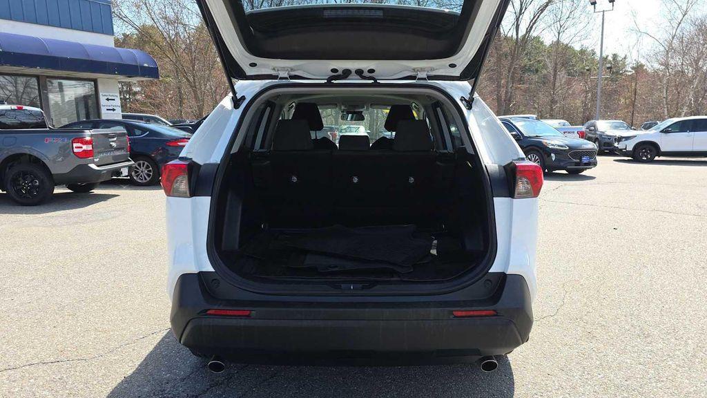 used 2022 Toyota RAV4 car, priced at $27,277