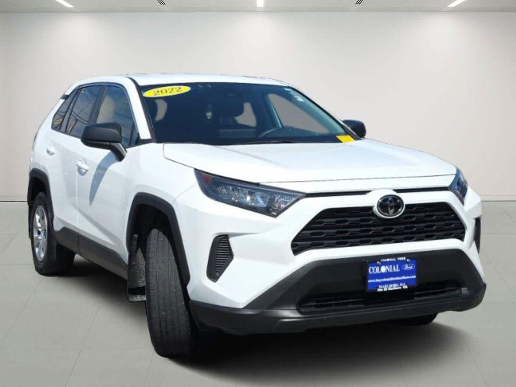 used 2022 Toyota RAV4 car, priced at $27,277