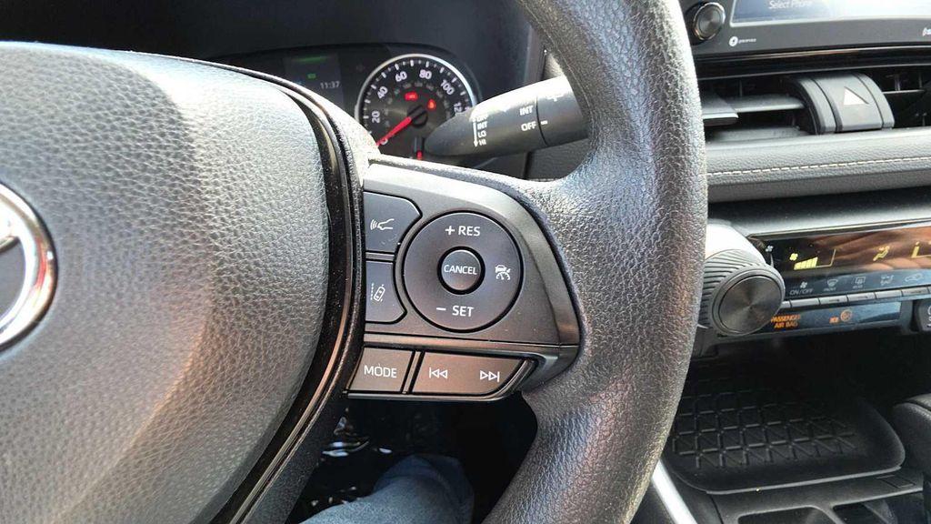 used 2022 Toyota RAV4 car, priced at $27,277