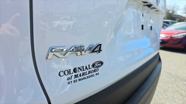 used 2022 Toyota RAV4 car, priced at $27,277