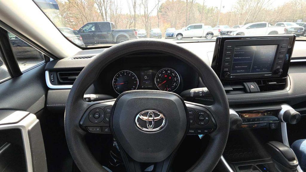 used 2022 Toyota RAV4 car, priced at $27,277