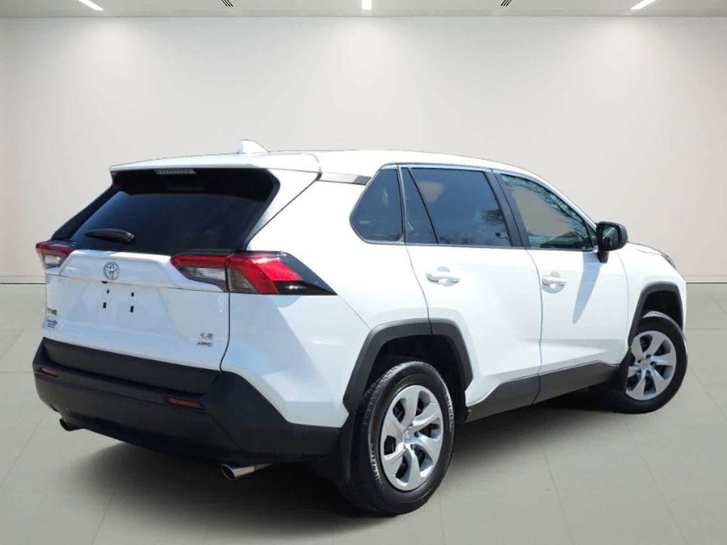 used 2022 Toyota RAV4 car, priced at $27,277