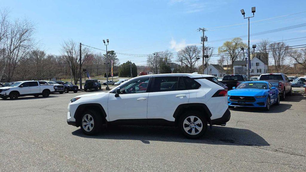 used 2022 Toyota RAV4 car, priced at $27,277