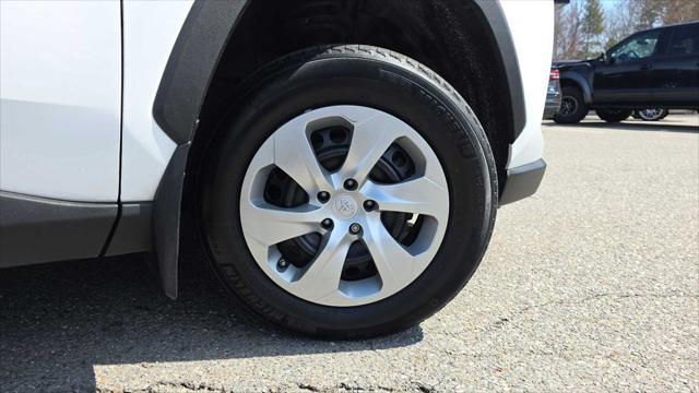 used 2022 Toyota RAV4 car, priced at $27,277