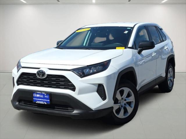 used 2022 Toyota RAV4 car, priced at $27,277