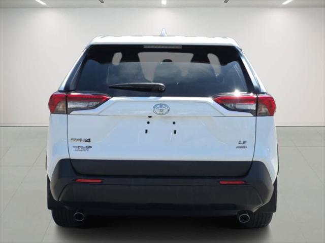 used 2022 Toyota RAV4 car, priced at $27,277