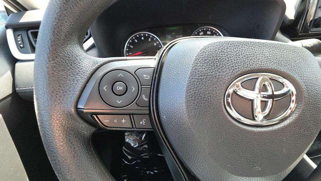 used 2022 Toyota RAV4 car, priced at $27,277