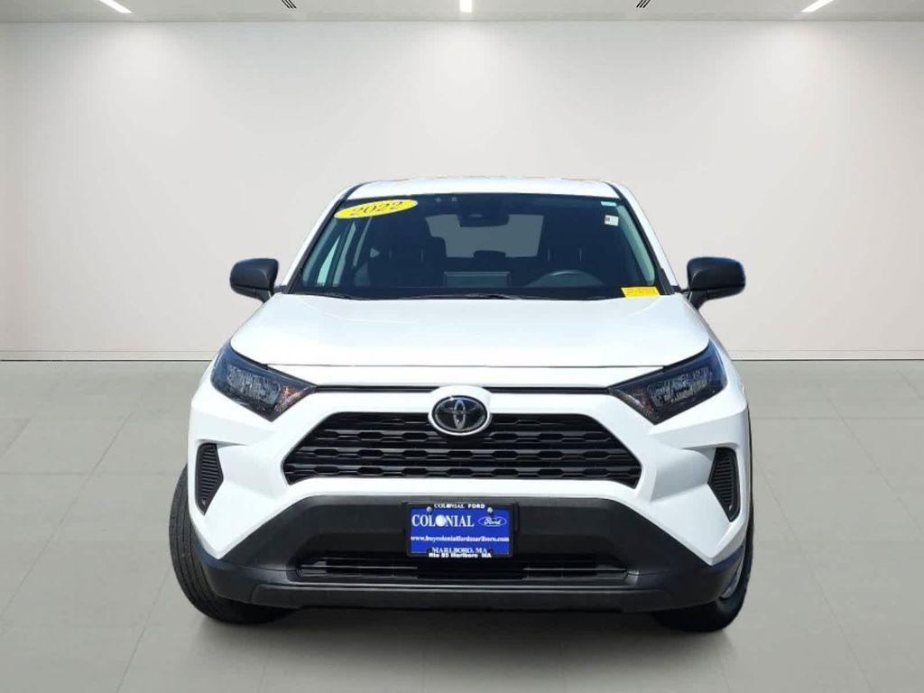 used 2022 Toyota RAV4 car, priced at $27,277
