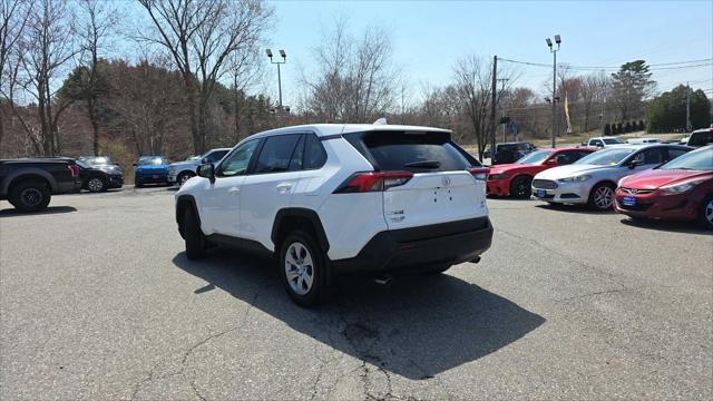 used 2022 Toyota RAV4 car, priced at $27,277