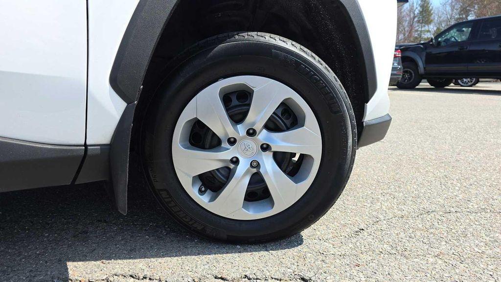 used 2022 Toyota RAV4 car, priced at $27,277