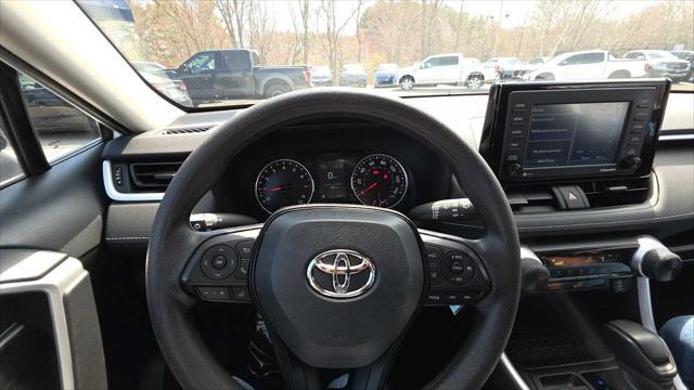 used 2022 Toyota RAV4 car, priced at $27,277