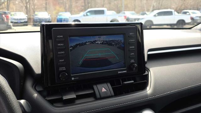 used 2022 Toyota RAV4 car, priced at $27,277