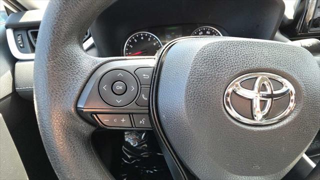 used 2022 Toyota RAV4 car, priced at $27,277